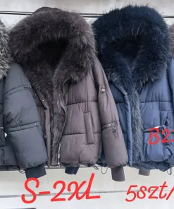 Kurtki damskie ,size s-2xl,Paczka 5szt ,1 kolor