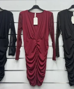 Sukienki Damskie WŁOSKA,Size uni,paczka 6szt, mix kolor