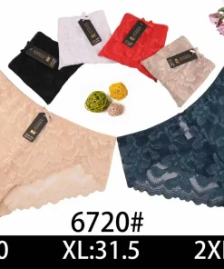 Majtki Damskie,size l-2xl,paczka 24szt,mix kolor