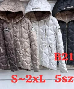 Kurtki damskie ,size s-2xl,Paczka 5szt ,1kolor