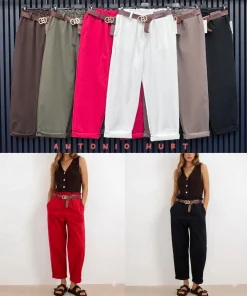 Spodnie damskie,size uni,Paczka 6szt ,mix kolor