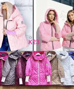 Kurtki Damskie ,Size uni ,paczka 6szt, mix kolor