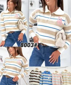 Swetry Damskie,size uni,paczka 5szt,mix kolor