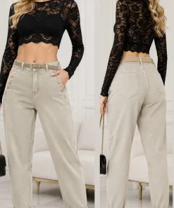 Jeansy Damskie,size xs-xl,paczka 12szt,1kolor