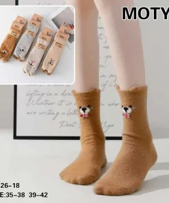 Skarpety Damskie,size 35-42,paczka 40szt,mix kolor