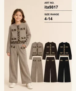 Komplety DZIECIĘCA,size 4-14lat,Paczka 6szt,1kolor