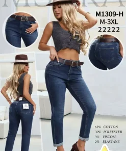 Jeansy Damskie, size m-3xl,paczka 10szt,1kolor