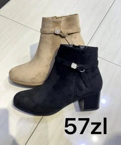Buty Botki DAMSKIE (36-41,12par)