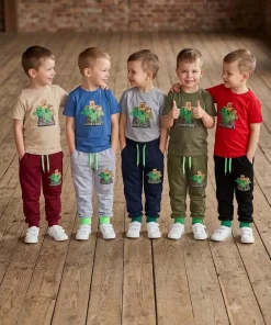 Spodnie DZIECIĘCA,size 3-6lat,paczka 4szt,1kolor