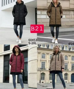 Kurtki damskie ,size s-2xl,Paczka 5szt ,1kolor