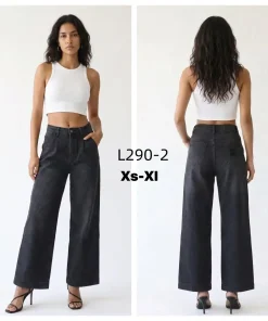 Jeansy Damskie, size xs-xl,paczka 12szt,1kolor