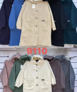 Kurtki Damskie,size uni,Paczka 6szt,mix kolor