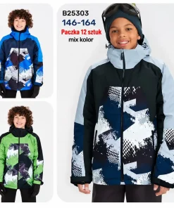 Kurtki DZIECIĘCA,size 146-164,paczka 12szt,mix kolor