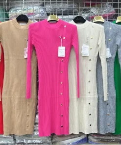 Sukienki Damskie ,Size uni,paczka 12szt, mix kolor