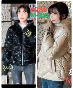 Kurtki Damskie,size m-2xl,paczka 4szt,1kolor