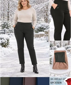 Spodnie Damskie,size 2xl-7xl,paczka 12szt,mix kolor