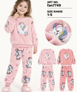 Komplety DZIECIĘCA,size 1-5lat,Paczka 10szt ,mix kolor