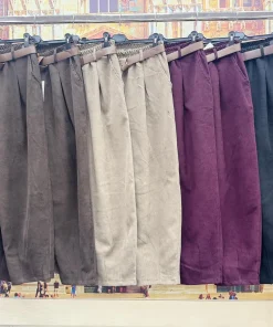 Spodnie Damskie WŁOSKA,Size uni,paczka 6szt, mix kolor