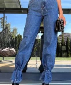 Jeansy Damskie,size xs-xl,paczka 12szt,1kolor