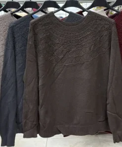 Swetry Damskie WŁOSKA,Size uni,paczka 6szt, mix kolor