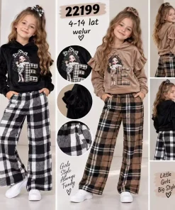 Komplety DZIECIĘCA,size 4-14lat,Paczka 6szt ,1kolor