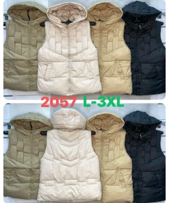 Kamizelki Damskie,size l-3xl,Paczka 4szt ,1kolor
