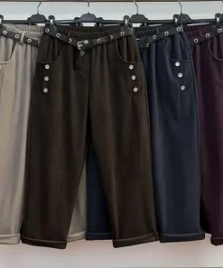 Spodnie Damskie WŁOSKA,Size uni,paczka 6szt, mix kolor