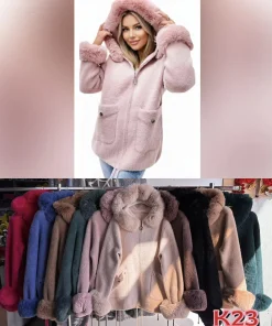 Kurtki Damskie ,Size uni ,paczka 6szt, mix kolor