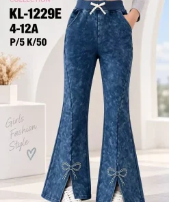 Spodnie JEANSY DZIECIĘCA,size 3-8lat,Paczka 5szt ,1 kolor