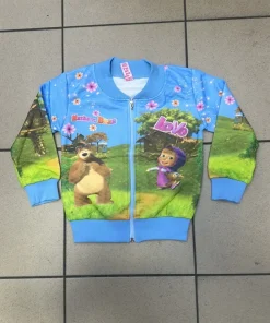 Bluzy DZIECIĘCA,size 3-8lat,Paczka 5szt ,1 kolor