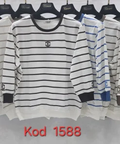 Bluzki Damskie,size uni,Paczka 12szt,mix kolor