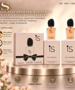 Perfumy Zestaw 2x50ml Paczka 12szt