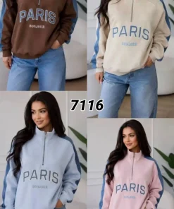 Bluzy Damskie,size uni,Paczka 6szt ,mix kolor