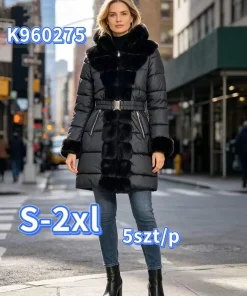 Kurtki damskie,size s-2xl,Paczka 5szt,1kolor