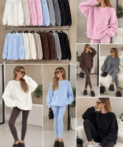 Swetry Damskie ,Size uni ,paczka 6szt, mix kolor