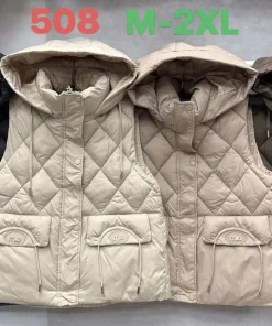 Kamizelki Damskie, size m-2xl,paczka 4szt,1kolor