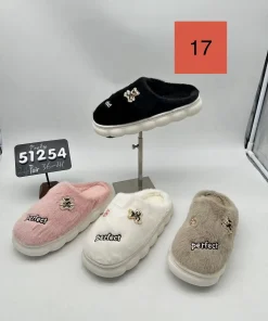 Buty Kapcie DAMSKIE 36-41 24par)
