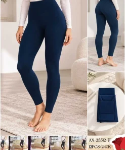 Leginsy Damskie,size uni,paczka 12szt,mix kolor