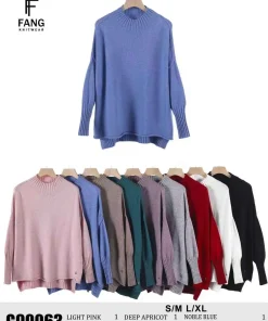 Swetry damskie,size s/m-l/xl,paczka 10szt,mix kolor