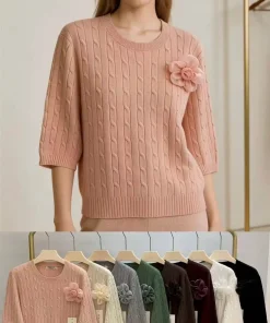 Swetry damskie,size s/m-l/xl,Paczka 10szt,mix kolor