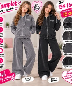 Komplety DZIECIĘCA,size 134-164,Paczka 12szt,mix kolor