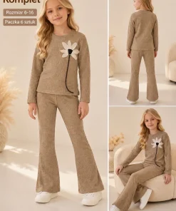 Komplety DZIECIĘCA,size 6-16lat,Paczka 6szt,1kolor