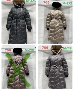 Kurtki Damskie,size m-2xl,Paczka 4szt ,1 kolor