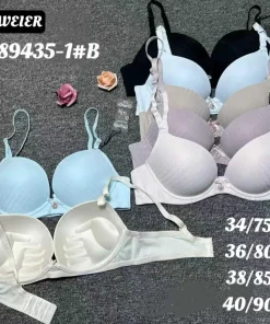 Biustonosz B Damskie,size 34/75-40/90,paczka 6szt,1 kolor
