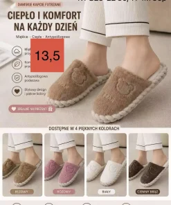 Buty Kapcie DAMSKIE 36-41 36par)