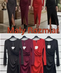 Sukienki Damskie WŁOSKA,Size uni,paczka 6szt, mix kolor