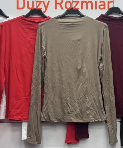 Bluzki Damskie WŁOSKA,Size uni,paczka 6szt, mix kolor