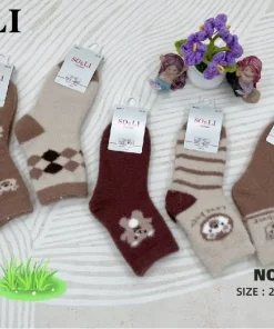 Skarpetki DZIECIĘCE,size 20-35,Paczka 30szt ,mix kolor