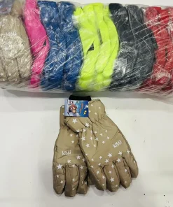 Rękawiczki DZIECIĘCA ,paczka 12szt,mix kolor
