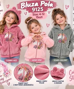 Bluzy DZIECIĘCA,size 4-12lat,Paczka 15szt,mix kolor